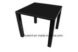 Square High Glossy MDF Dining Table