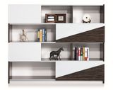 Modern Melamine Cabinet Bookcase Bookself Filing Cabinet for Office Project
