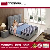Modern Upholstered Platform Leather Bed for Bedroom Home and Hotel Furniture (G7009)