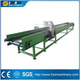 Plastic Sorting Table with Metal Detector