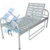 High Quality Carbon Steel Manual Hospital Bed with Simple Hospital Bed