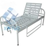 High Quality Carbon Steel Manual Hospital Bed with Simple Hospital Bed