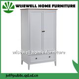 Pine Wood Bedroom Furniture Kids Wardrobe