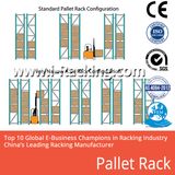 Iracking Metal Shelving for Industrial Warehouse Storage Solutions