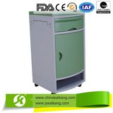 Hospital Mobile ABS Medical Cabinet With Castors