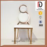 Peanut Shape Modern Stainless Steel Chair for Dining Room