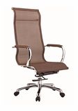 High Back Ventilate Metal Rack Reception Game Desk Chair