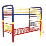 Modern Workshop Factory School Cheap Metal Double Bunk Bed