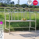 Folding Antique Classical Garden Bench for Backyard Banquet