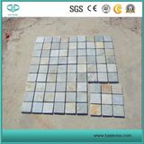 Chinese Natural Grey/Green/Tumbled/Irregular Shape Slate for Paving/ Wall Cladding Decoration