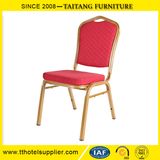 Hotel Furniture Wedding&Event Banquet Chair Strong Frame Metal Stainless Steel Chair