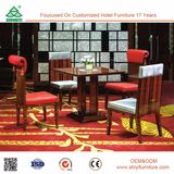 Custom Wooden Black Frame Restaurant Chair for Dining Room Furniture