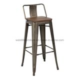 Replica Xavier Pauchard Tolix Metal Bar Stool