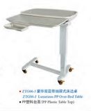 Xy-Ztg06-J Luxurious PP Over-Bed Table with Two Drawers
