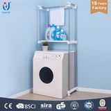 Two Bars Multi-Fuction Washing Machine Rack