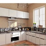 2017 Bck Hot Sell Saudi Arabia The Latest Fashion Organic Glass Modern Kitchen Cabinet (BCK-1701)