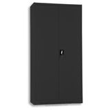 Metal 2 Door Storage Cabinets with Knock Down Structure