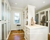 Modern Style MDF Panel Walk in Closet