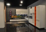 Flat Pack Customized U Shape PVC Kitchen Cabinet (laminate)
