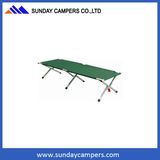 Aluminum Folding Camping Bed Military Cot Bed