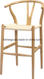2016 New Design Wood Modern Bar Chair Price (FOH-BCA75)