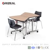 School Furniture of Classroom Student Desk Chosen for Collaborative Learning Classrooms
