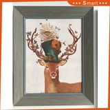 Framed Painting Print Wall Art Decor Oil Painting for Hotel Decoration