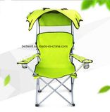 Adjustable Outdoor Folding Leisure Camping Fishing Beach Chair with Sun Canopy Fishing Chair