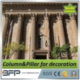 Stone Carving White Marble Roman Column for Home Decoration