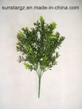 PE Boxwood Artificial Plant for Home Decoration (47314)