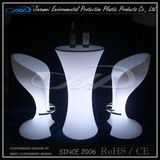 Restaurant LED Furniture Bar Table with BV