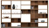 Modern Wooden Display Shelf Home Bookshelf Office Filing Cabinet (SZ-FCE02)