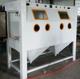 Double Station Sandblast Cabinets for Sale