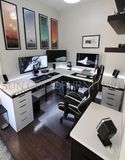 Home Study Room Furniture Gaming Desk LED Computer Desk (SZ-ODE08)