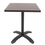 Outdoor Aluminum Dining Table Manufacturer (ST-07008)