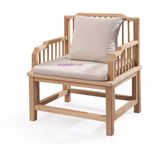 (SL-8601) Modern Hotel Restaurant Living Furniture Wooden Fabric Sofa