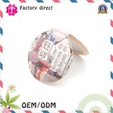 Leather 2015 Popular 2-Sides Cute Girl Pocket Make up Mirror/Pocket Mirror/Compact Mirror/Beauty Salon Mirror/Beauty Salon Mirror