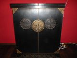 Antique Chinese Wooden Wine Cabinet Lwb934
