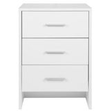 New Design bedroom Bedside Table with Particle Board