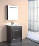 Hot Sale Solid Wood Bathroom Furniture with Mirror Cabinet