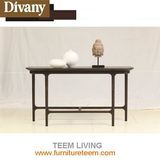 Vintage Style Square Wooden Console Table