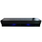 New Style Gloss Wood Design Storage LED TV Stand