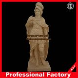 Yellow Marble Statue for Garden Decoration