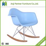 Comfortable Design Plastic Durable Colorful Dining Room Chair (John)