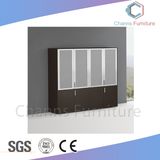 Black Four Doors Office File Cabinet (CAS-FC1820)