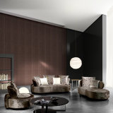 Elegant Design Corner Fabric Sofa for Living Room Furniture