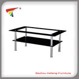 Cheap Tempered Glass Coffee Table for Promotion