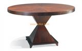 (CL-3321) Antique Hotel Restaurant Dining Furniture Wooden Dining Table