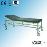 Physical Moveable Steel Painted Examination Bed (I-6)