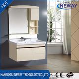 New Modern Luxury Wall Mounted PVC Bathroom Cabinet
